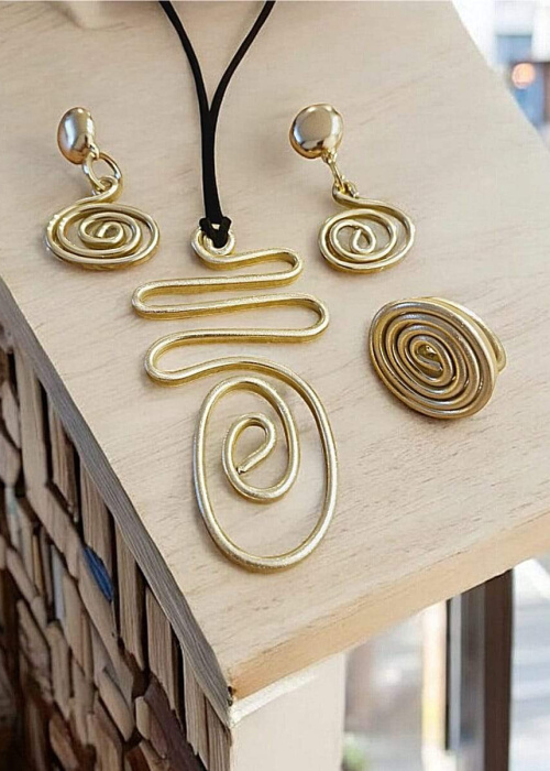 Set 4 piezas